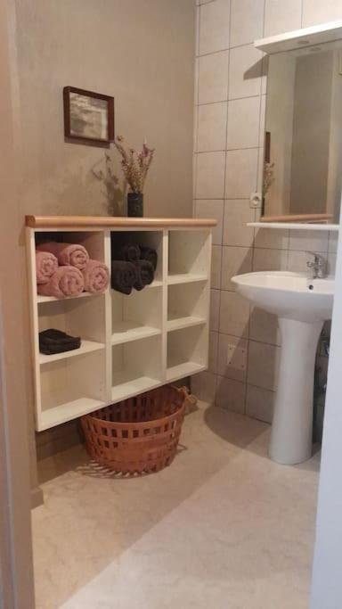 Gite Boniface Pour 2 Pers Bergheim Extérieur photo