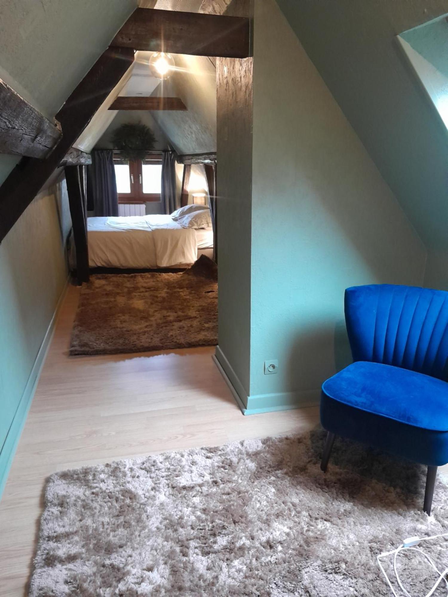 Gite Boniface Pour 2 Pers Bergheim Extérieur photo